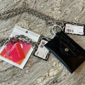 OVenture handsfree Key & Phone Set for the fashionista three for price of 1! NWT
